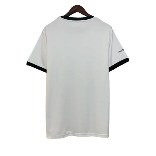 Camiseta Colo Colo 25/26 Edición de 100º Aniversario - Blanco - Versión Aficionado