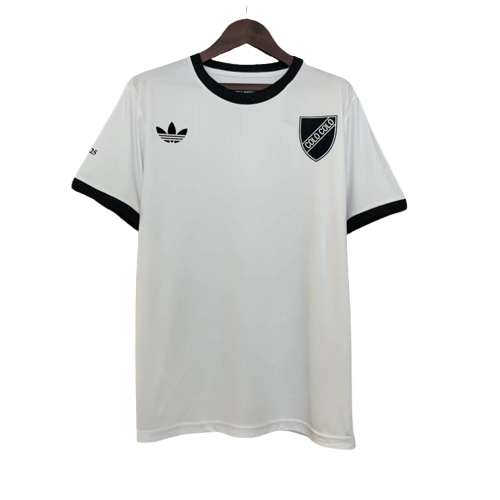 Camiseta Colo Colo 25/26 Edición de 100º Aniversario - Blanco - Versión Aficionado