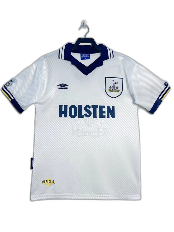 Camiseta Tottenham 93/95 I de Local - Versión Retro